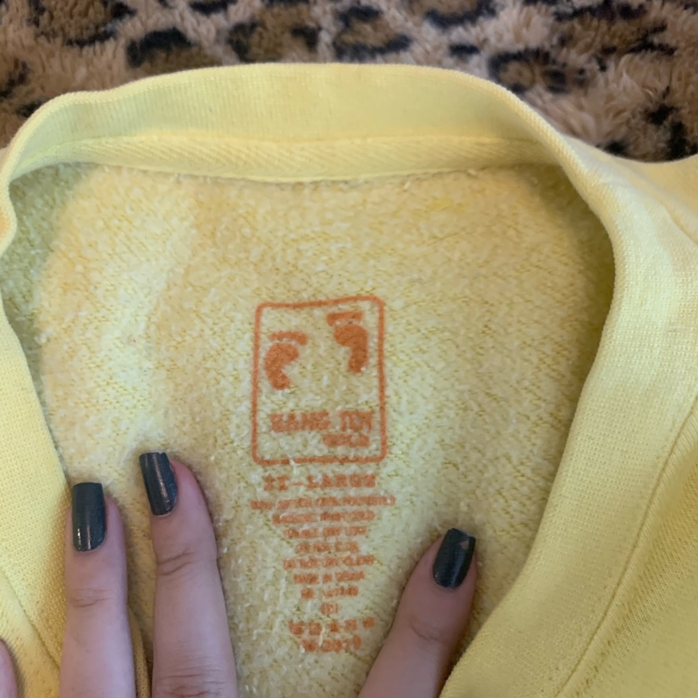 Oversized sweatshirt - Picture 5 of 5